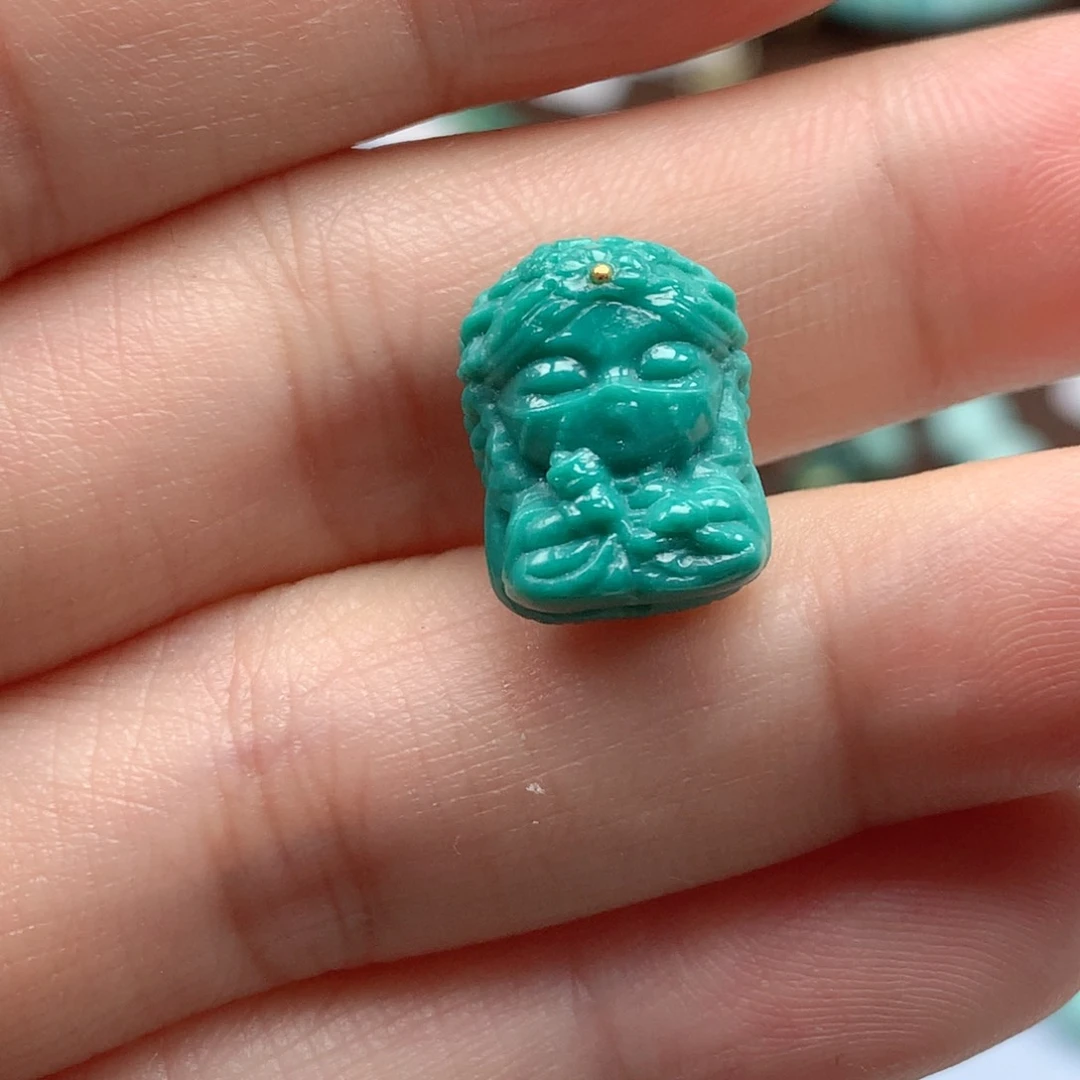 绿松石未镶嵌绿松石