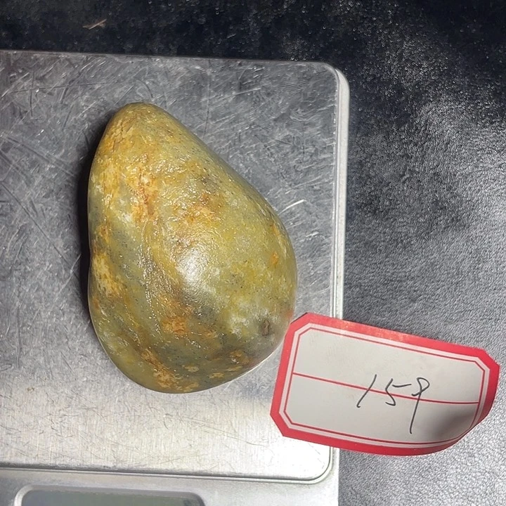 和田玉未镶嵌颈饰159