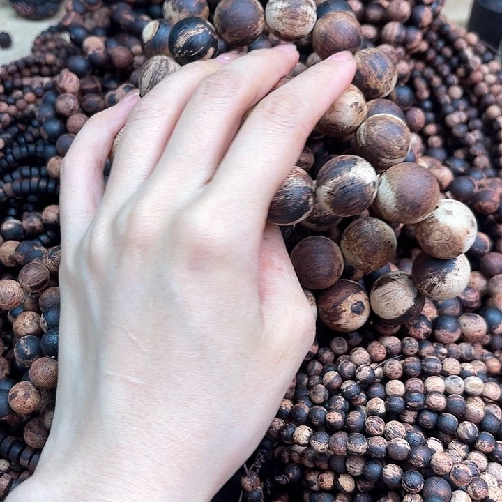 降真香其他ʕ****04*108海南红降手串