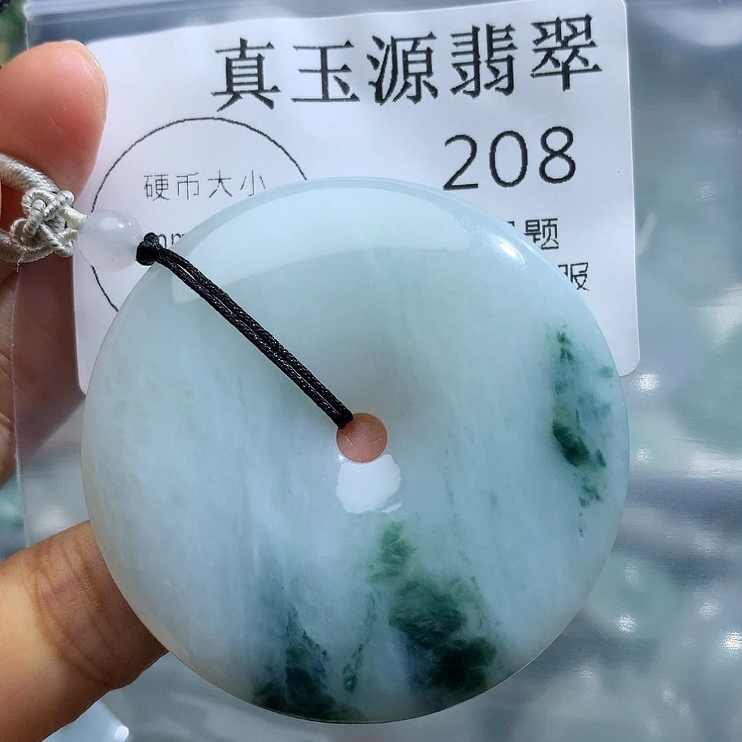 翡翠未镶嵌颈饰208