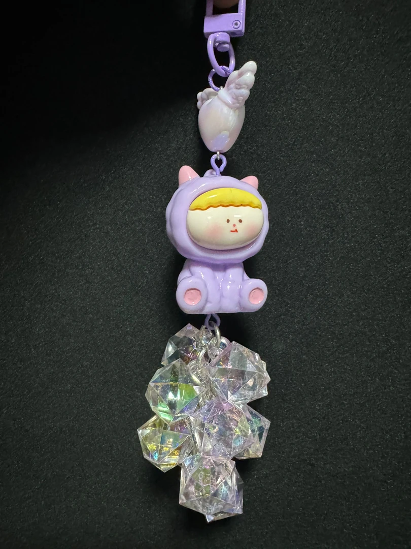 【带回家】【DIY】手工萌粒包挂钥匙扣