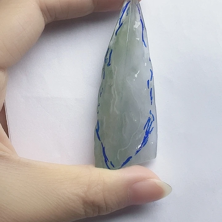 定制翡翠未镶嵌天然翡翠包工
