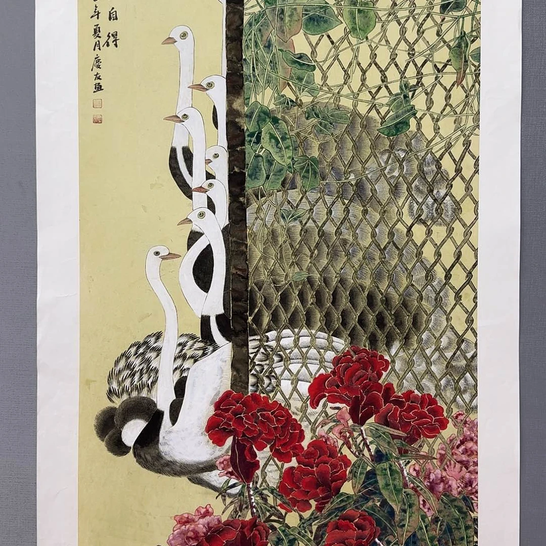国画庆友老师国画精品