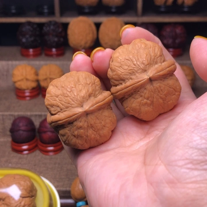 橄榄核把件5新核香炉疙瘩包41尺