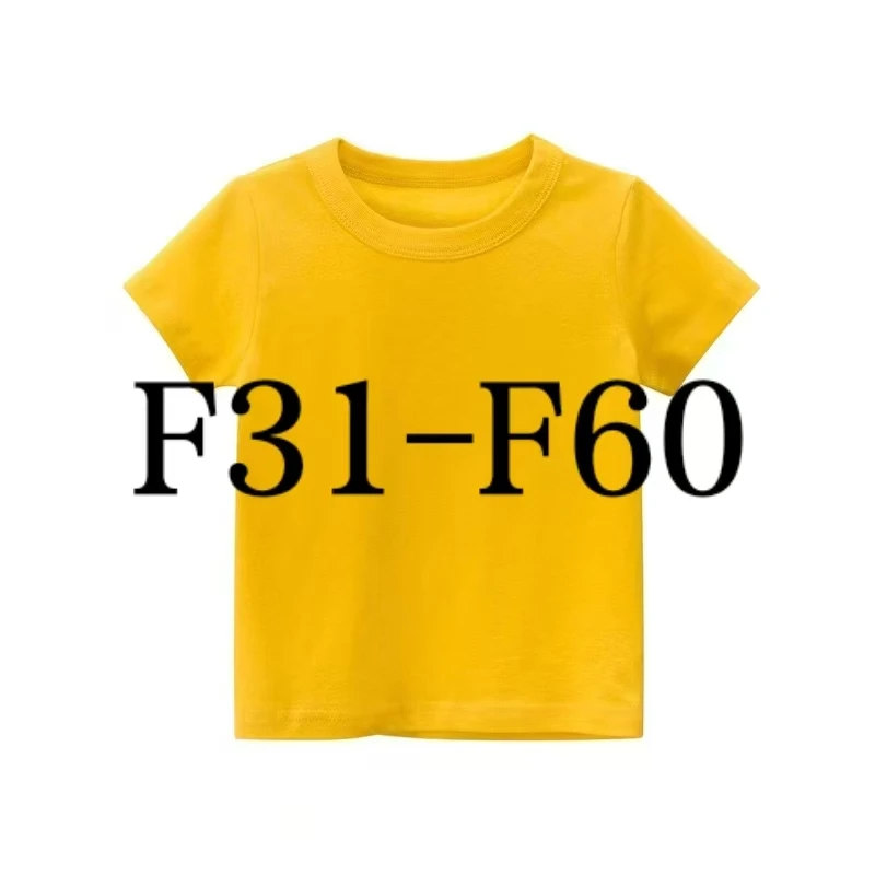 （F31-F60)   预  {001专属链接} 标品通用   儿童园服T恤