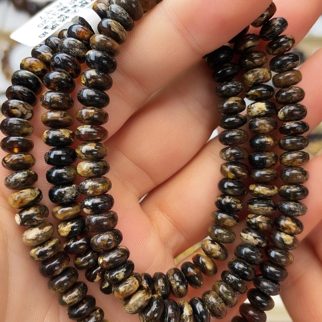 琥珀未镶嵌裸石七91189