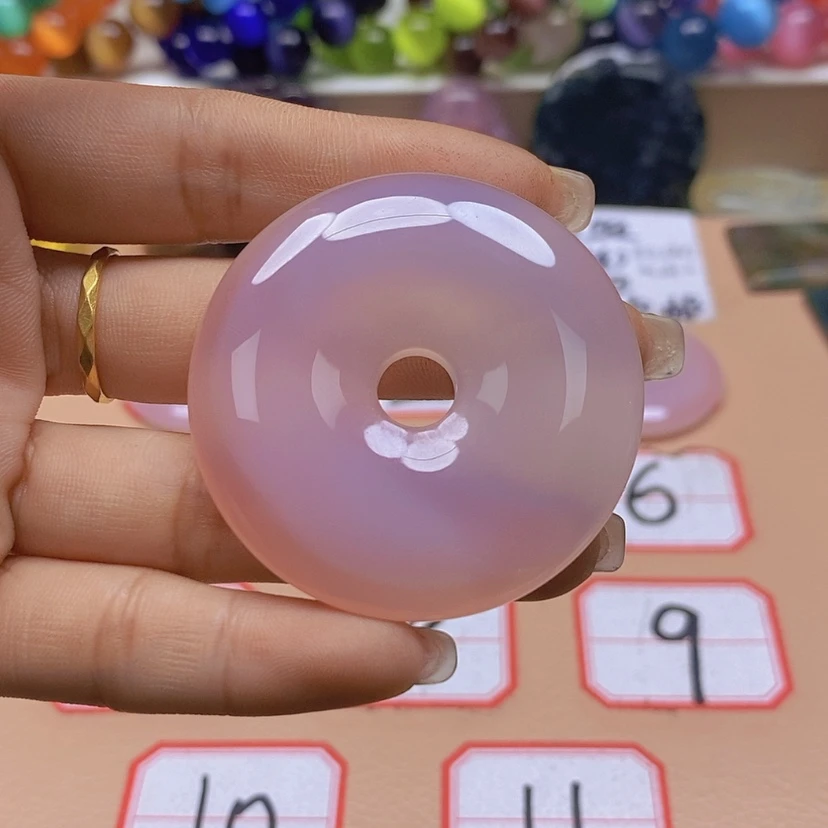 【闪购商品】玛瑙/玉髓颈饰未镶嵌用****9