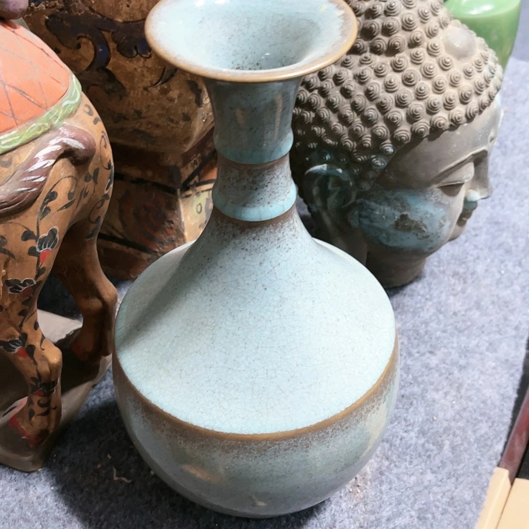 瓦当摆件摆件茶桌茶台陶瓷今*缘