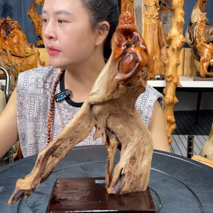 柏木（崖柏）随型摆件