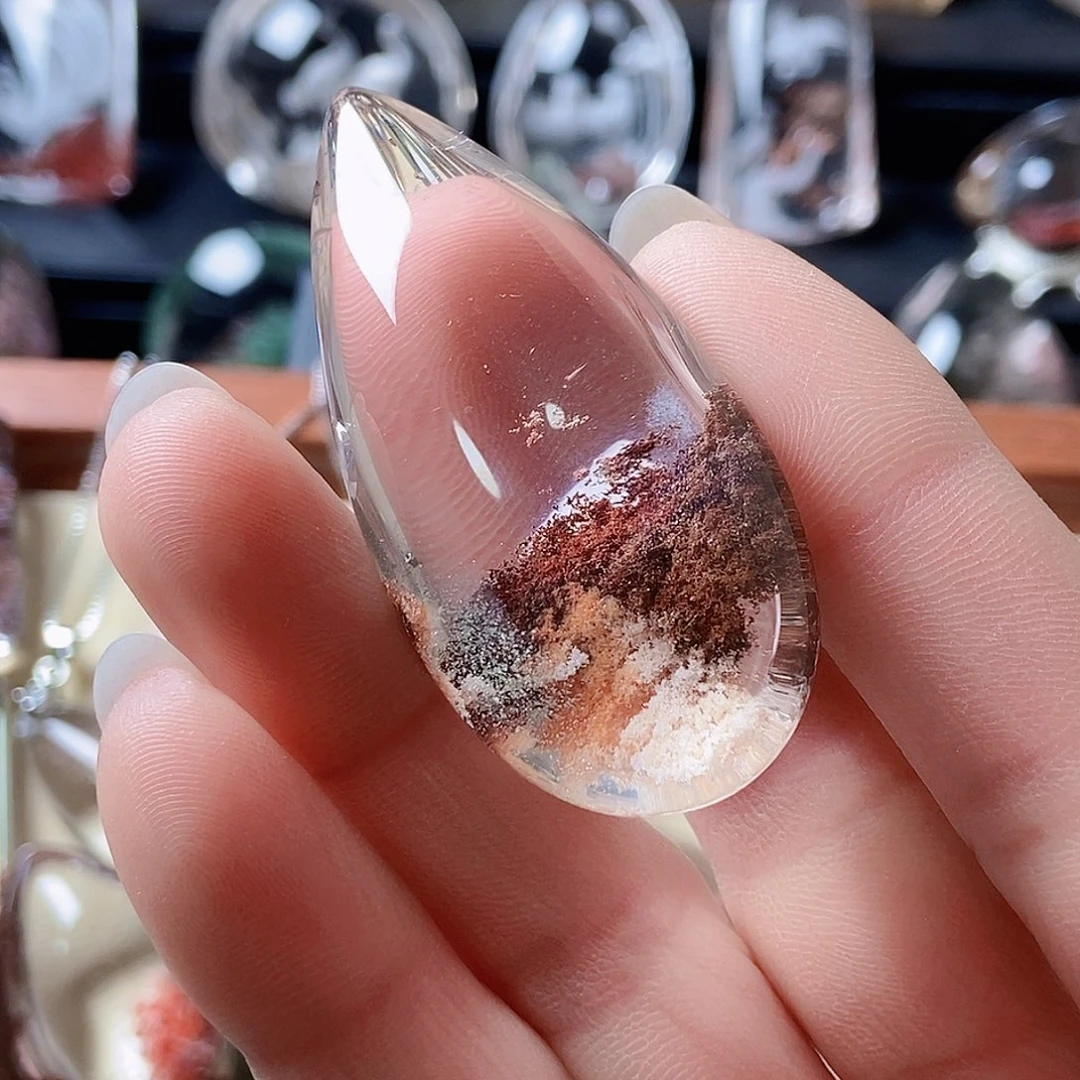 水晶颈饰未镶嵌彩幽灵