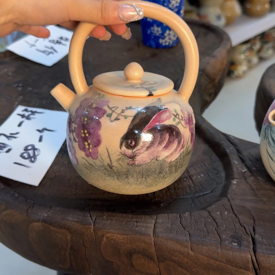 瓷片景德镇陶瓷手工手绘