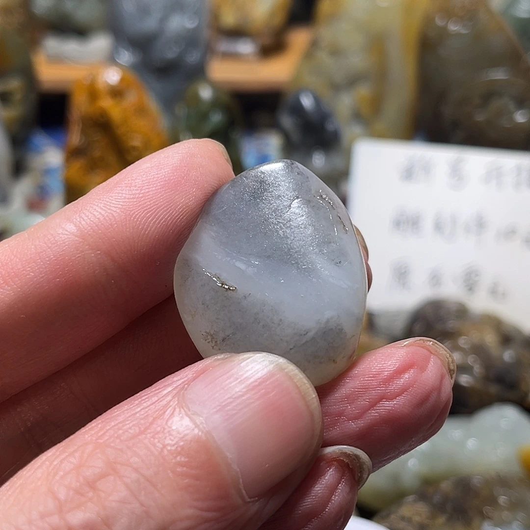 和田玉（子料）未镶嵌车挂霆