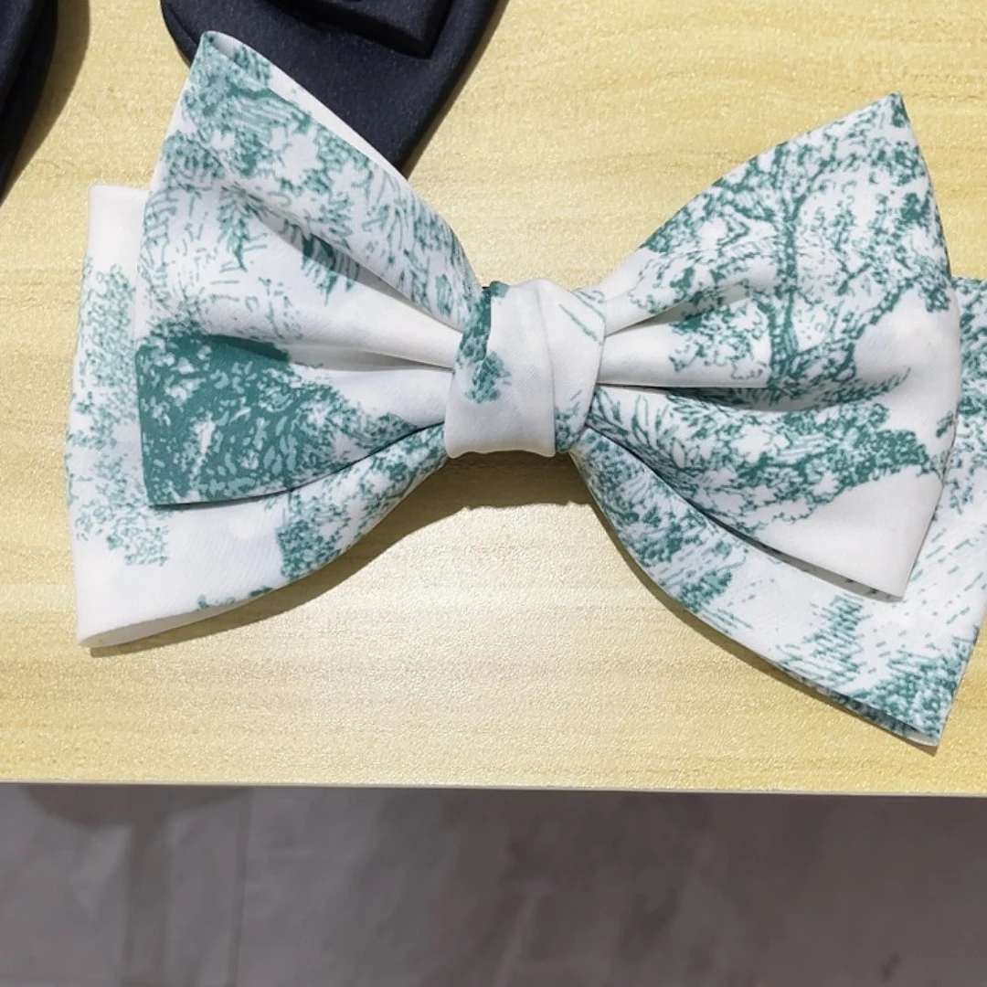 布艺铁合金蝴蝶结发夹