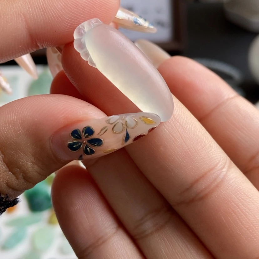 【闪购商品】未镶嵌定制翡翠福瓜