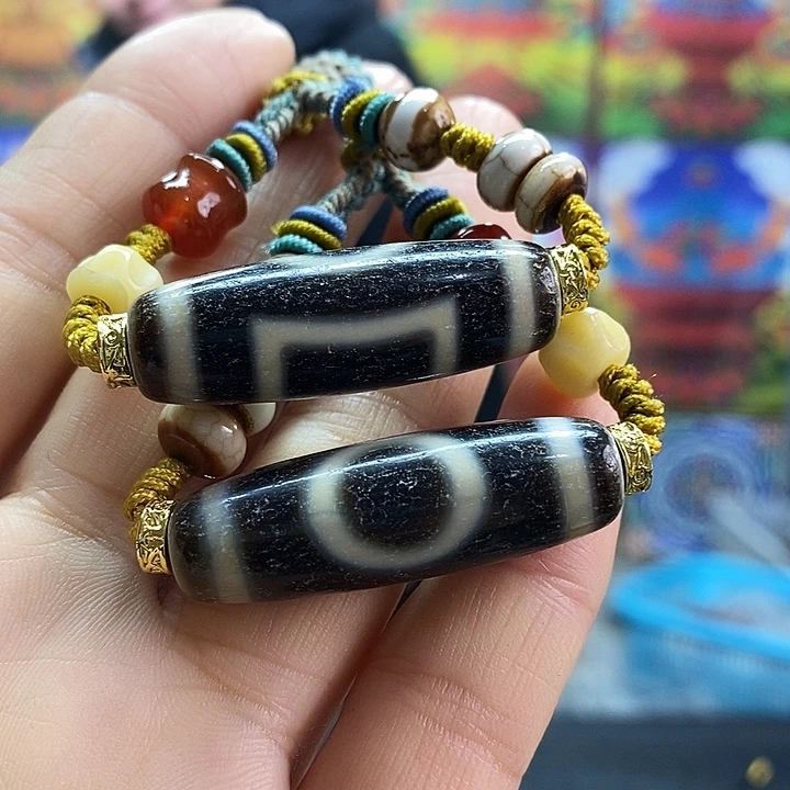 玛瑙/玉髓未镶嵌颈饰168多样性发其一