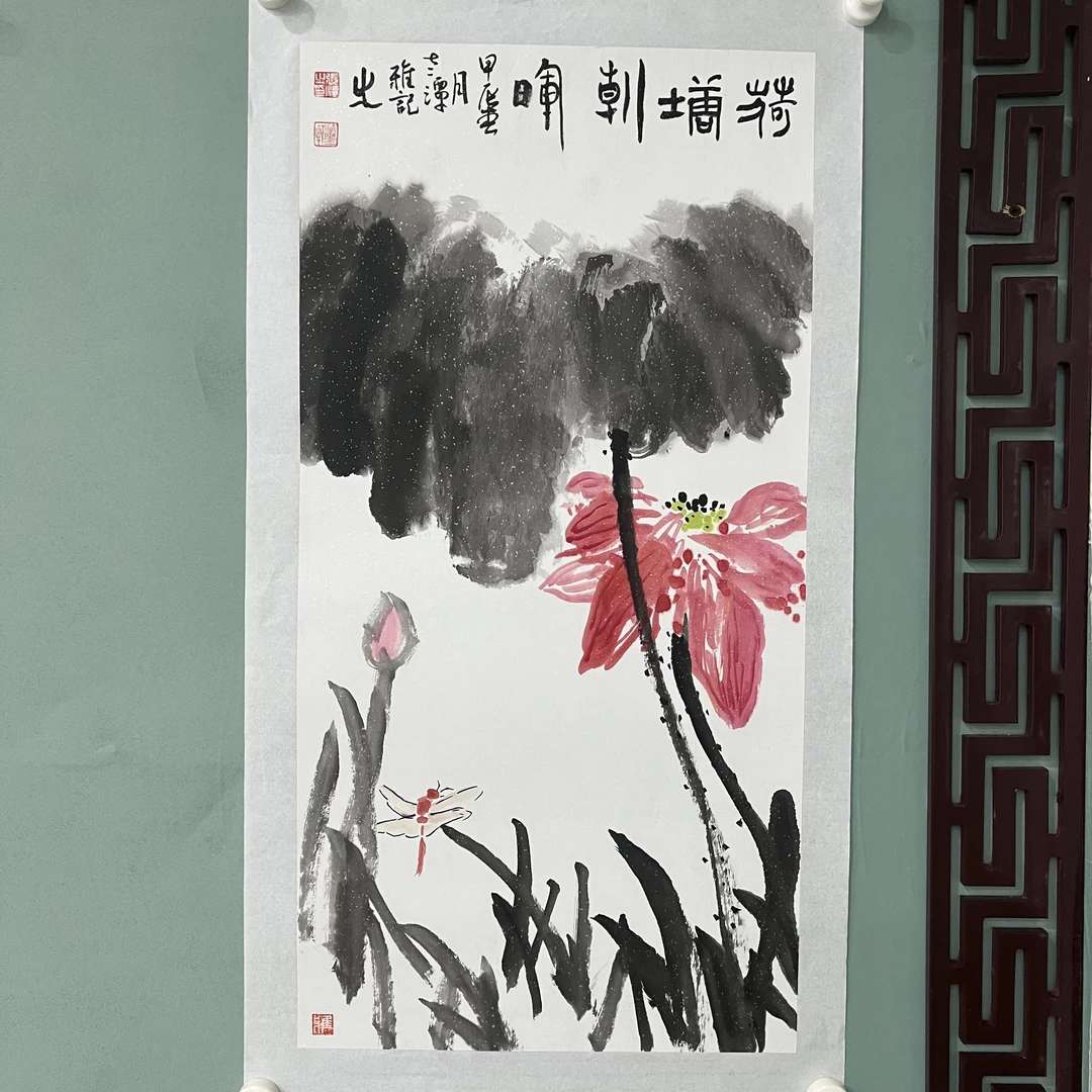 张潭老师绘画作品10