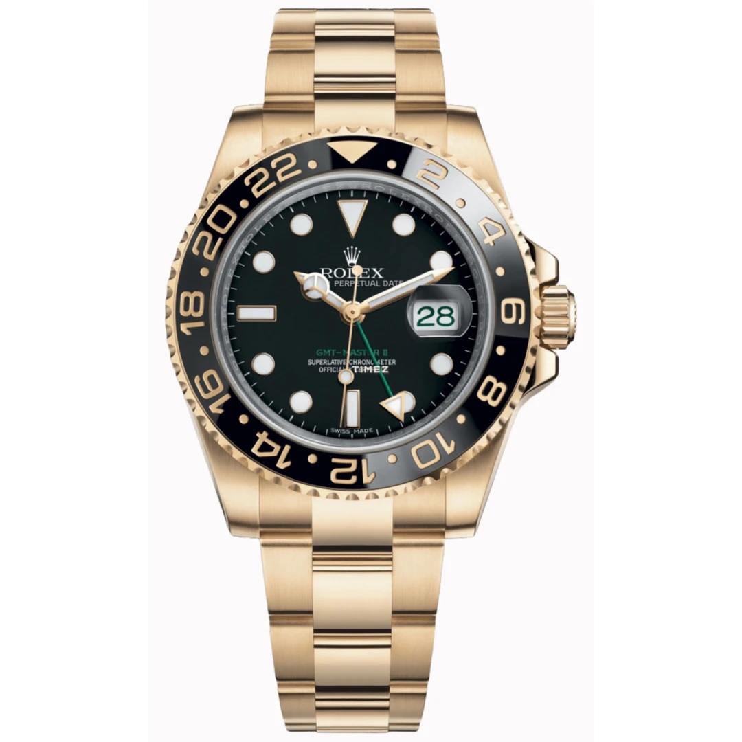 99新 Rolex/劳力士 深圳名典/全金格林尼治116718/单表