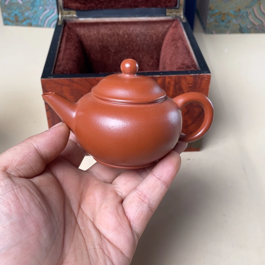 茶壶紫砂宜兴原矿紫砂壶30