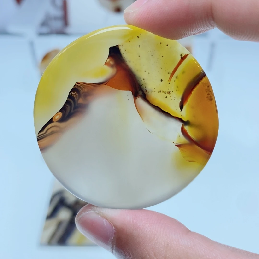 玛瑙/玉髓未镶嵌珠宝半成品