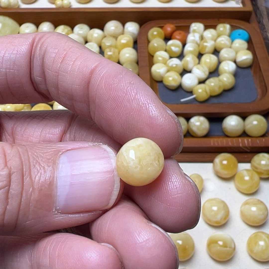 五***夜裸石蜜蜡未镶嵌琥珀蜜蜡