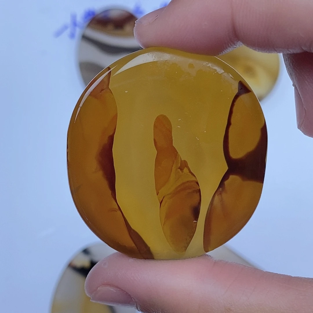 玛瑙/玉髓未镶嵌珠宝半成品