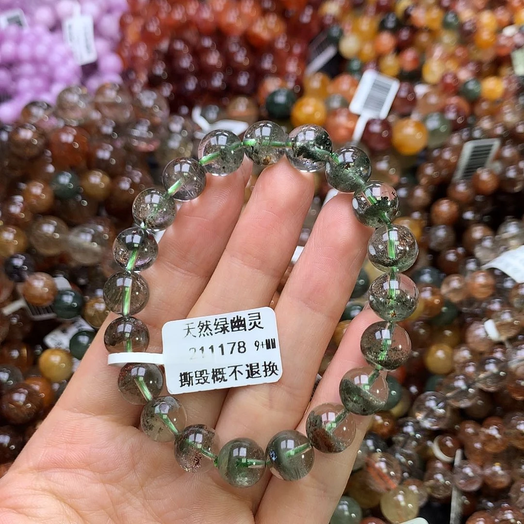 水晶手链未镶嵌，