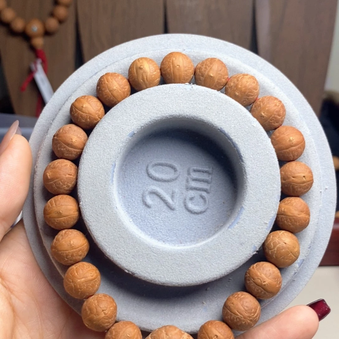 大***雷凤眼菩提吊坠11.5➕素串