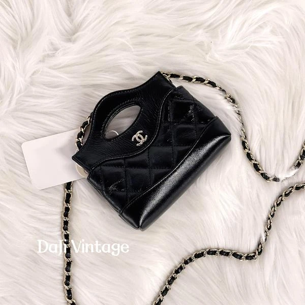 大吉中古/Chanel香奈儿24s31bag超mini斜挎包