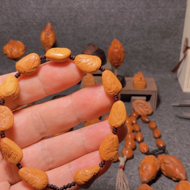 陈****手串/手链橄榄核手工制作工艺精湛
