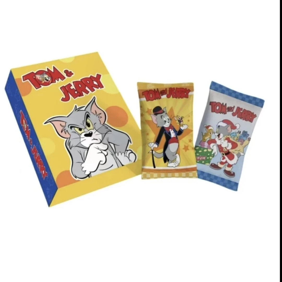 三分创意猫和老鼠第一弹收藏卡牌箱配卡册版画猫和老鼠卡牌