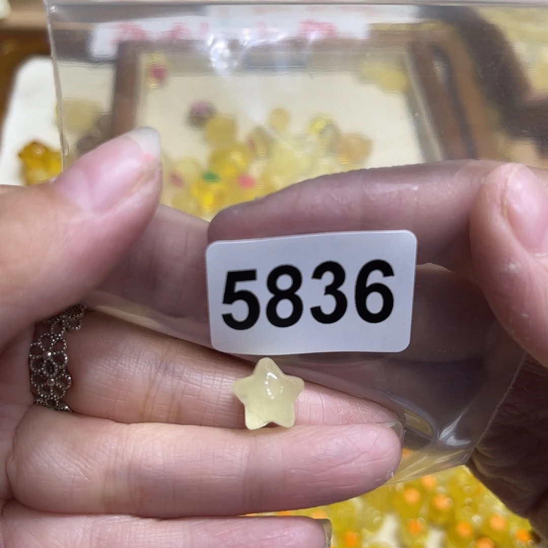 琥珀未镶嵌颈饰蜜蜡