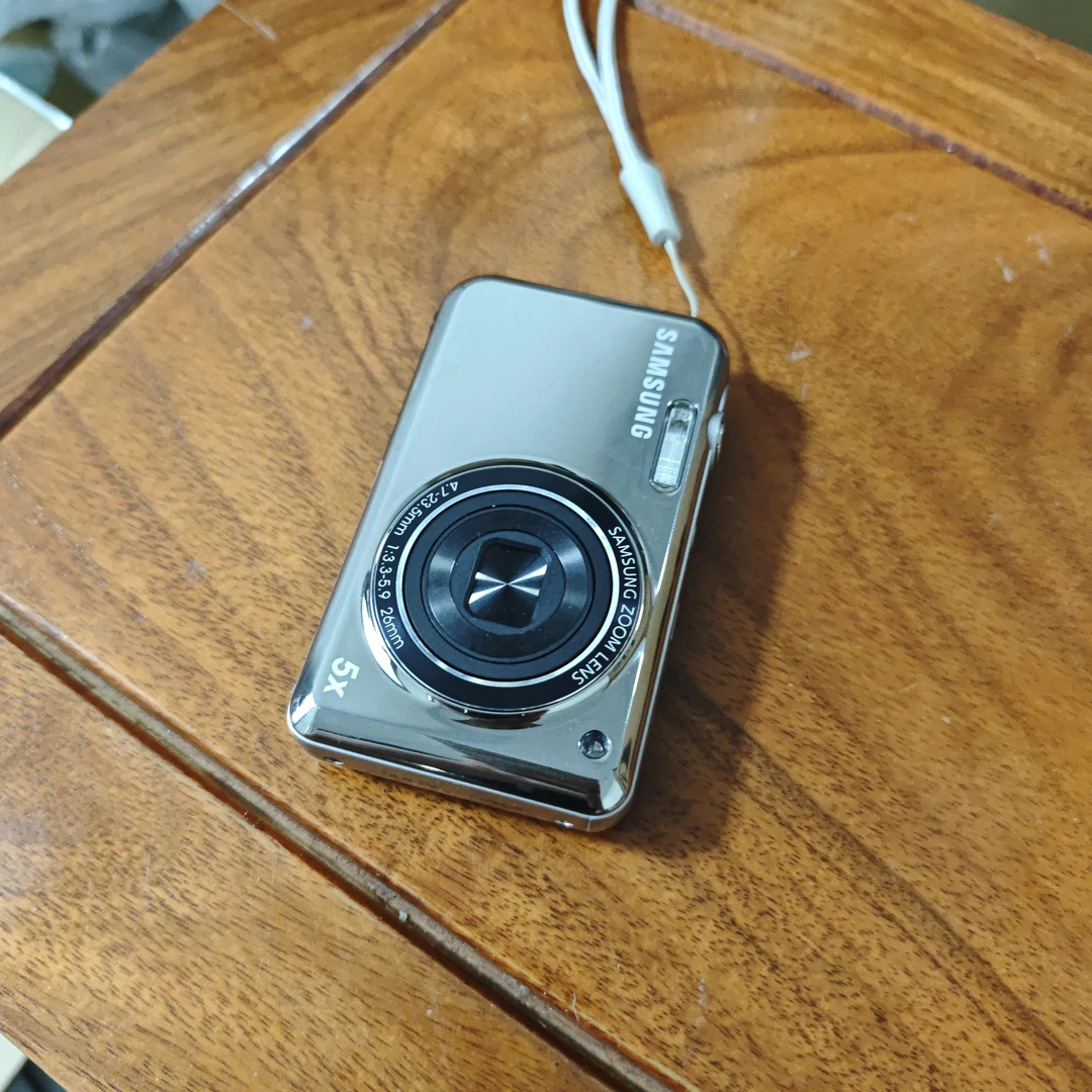 95新 Samsung/三星 三星pl120  ccd相机