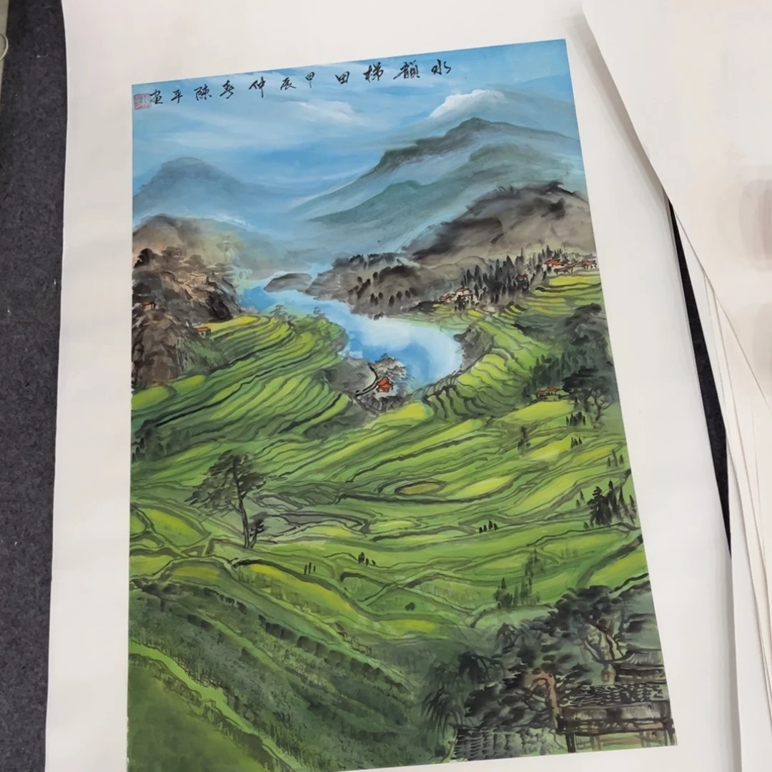 国画TH精品国画单幅任发
