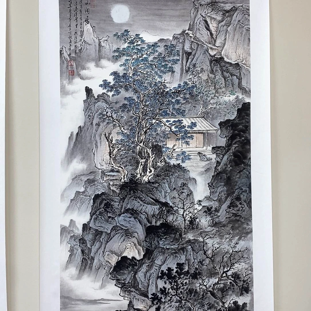 国画明锐四尺精品佳作