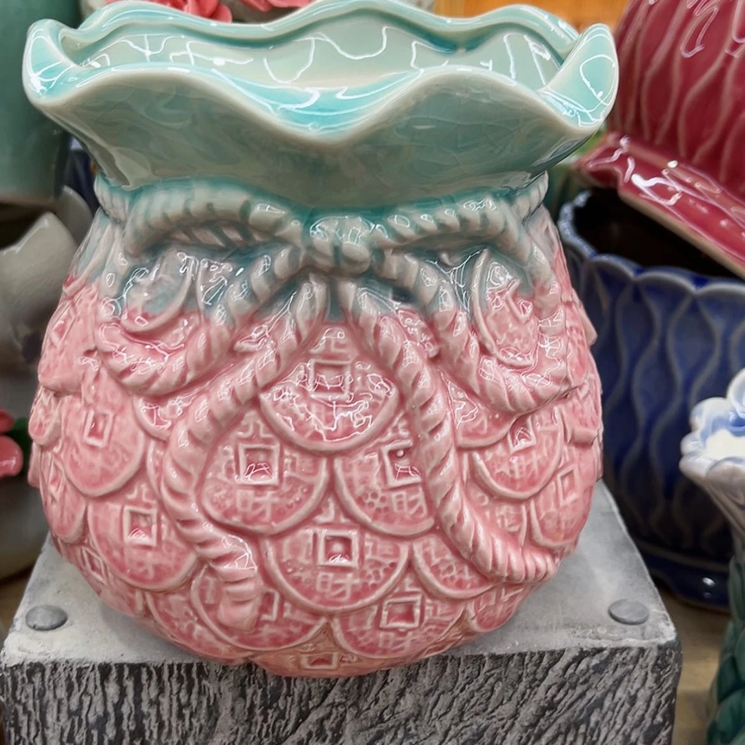 【闪购商品】陶瓷花盆