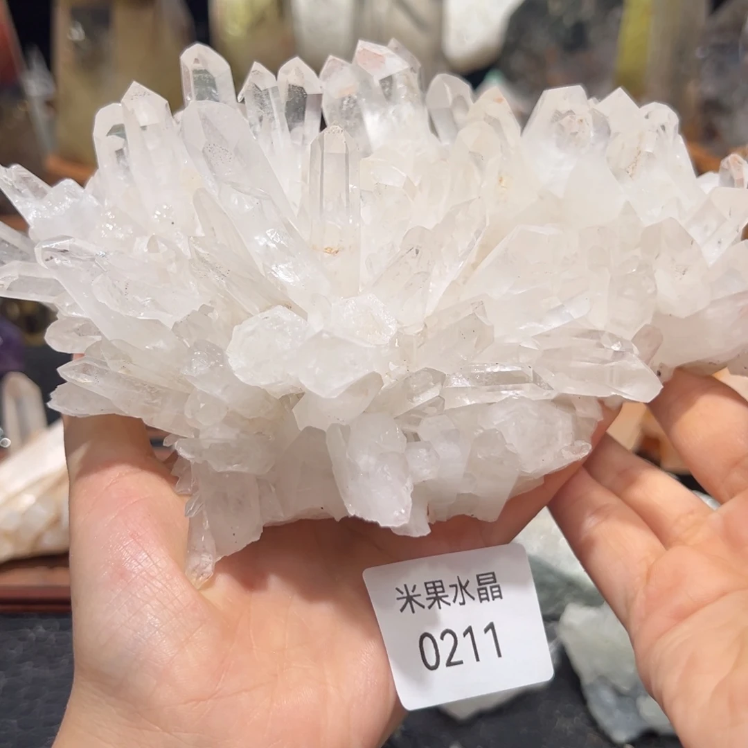 未镶嵌珠宝半成品水晶