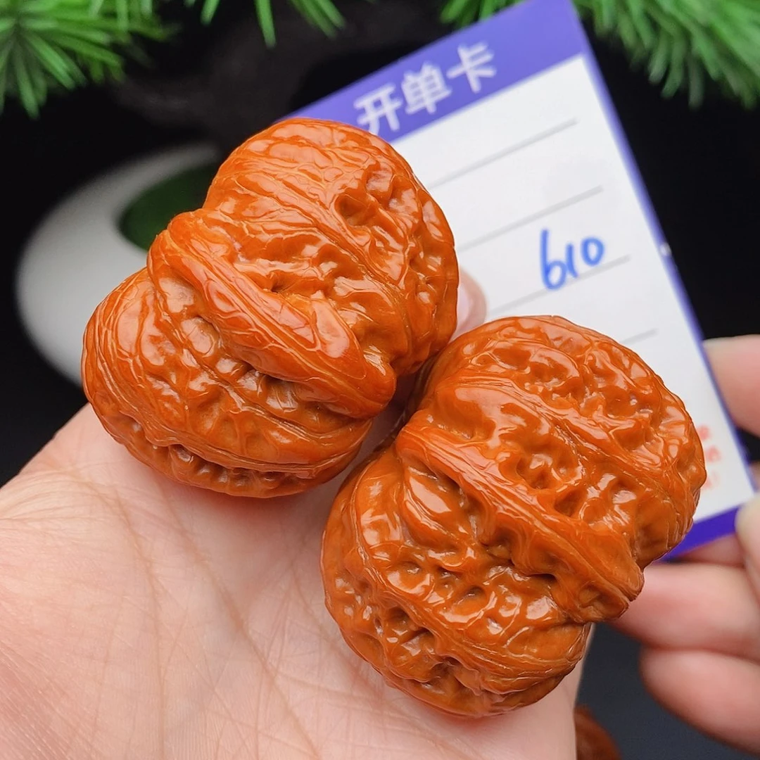 把件文玩核桃45元宝610