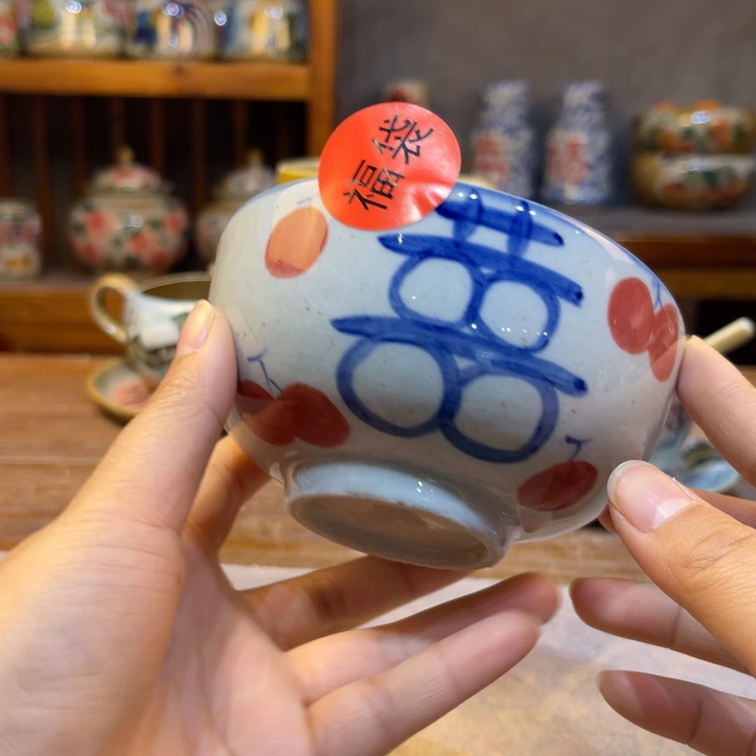 八***月瓷片景德镇手工制作