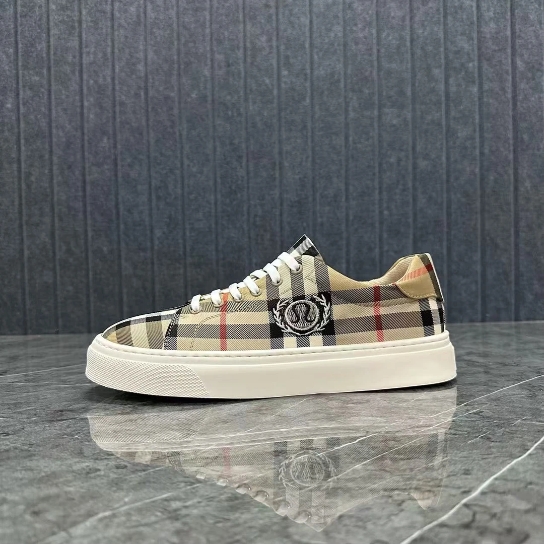 S10-男士时尚休闲布鞋板鞋