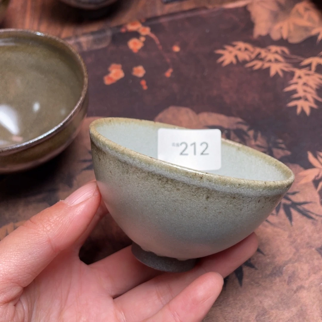 茶盏212 福临号建盏主人杯边口