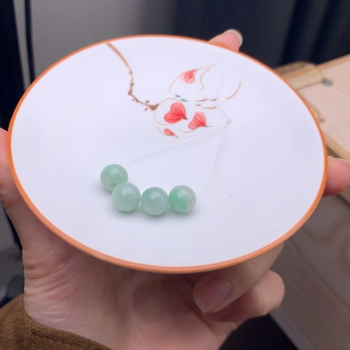 翡翠未镶嵌手链翡翠y2605 卡8.3