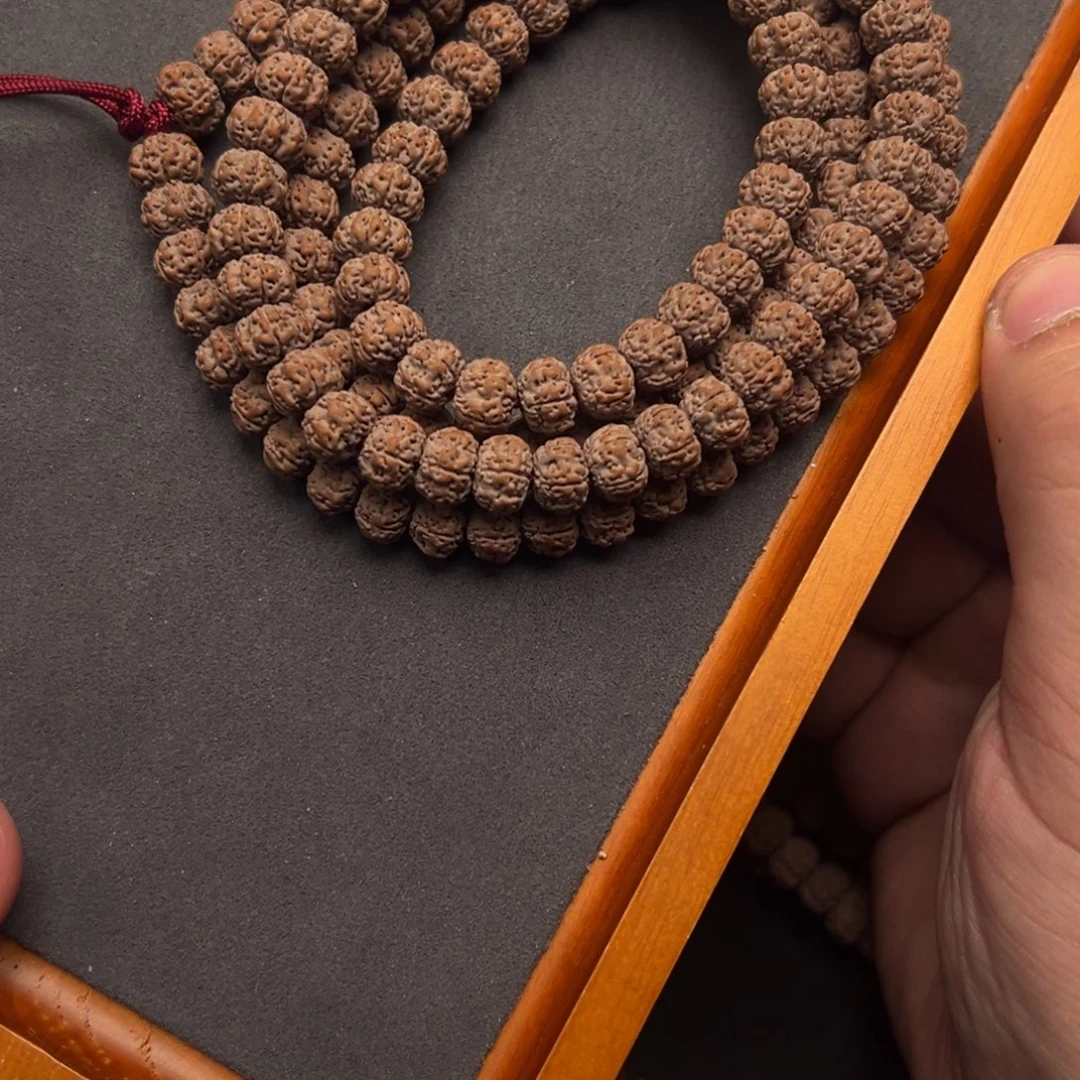 米***启金刚菩提吊坠超头