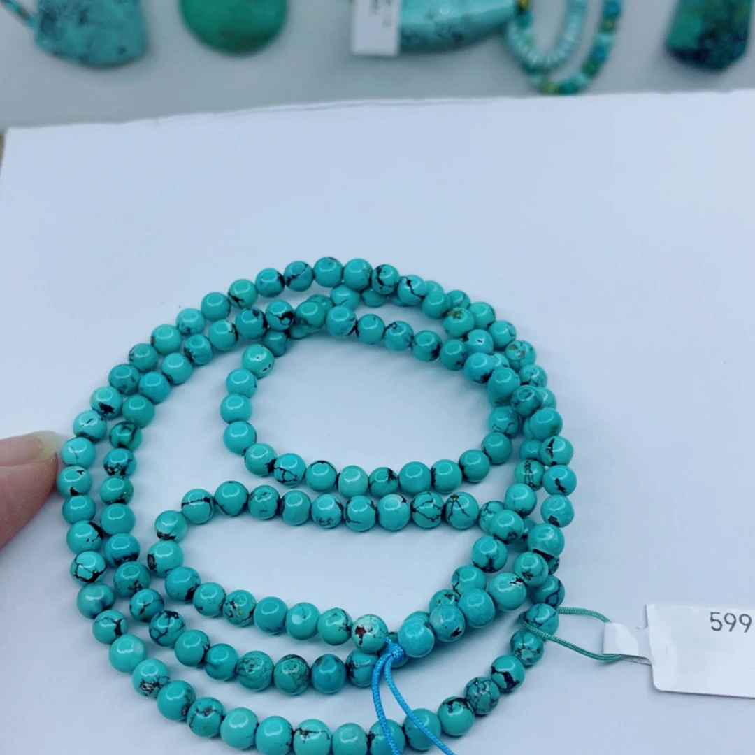 绿松石未镶嵌颈饰