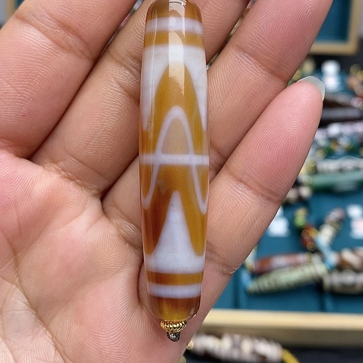 玛瑙/玉髓颈饰合金