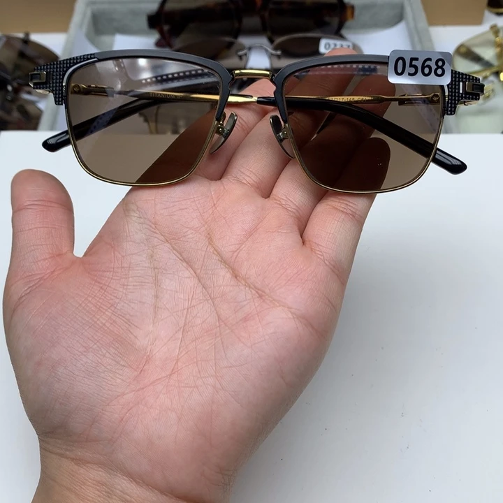 一体款全框茶水晶0568