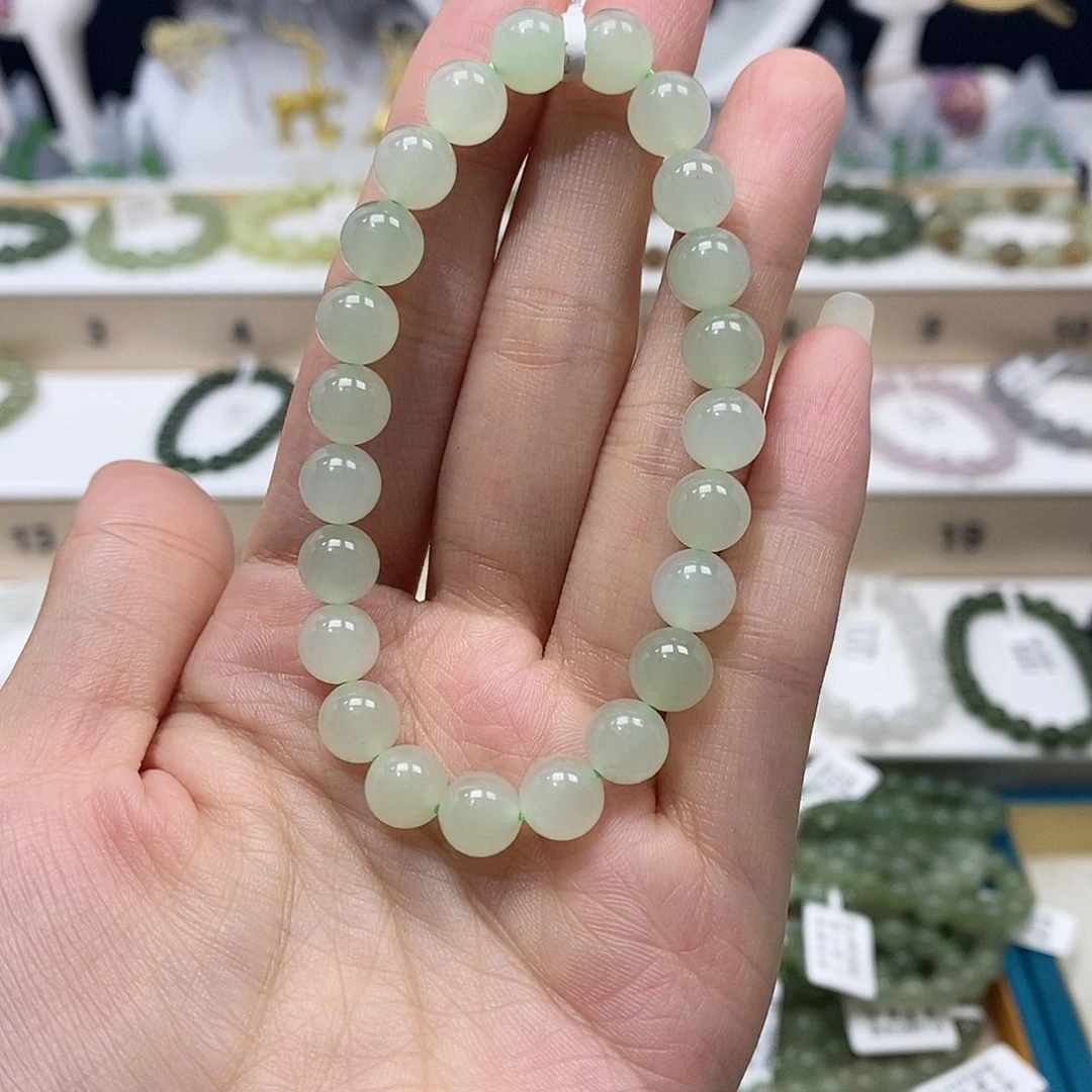 未镶嵌手串和田玉手串