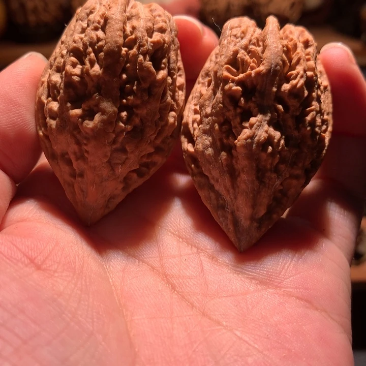 吊坠文玩核桃楸玥核124