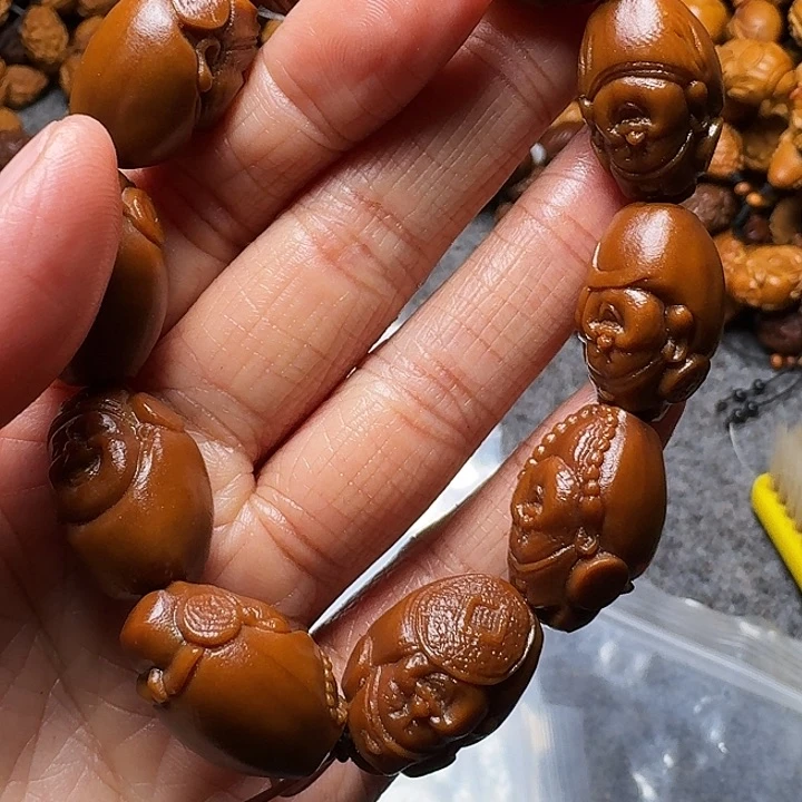 橄榄核手串我是你