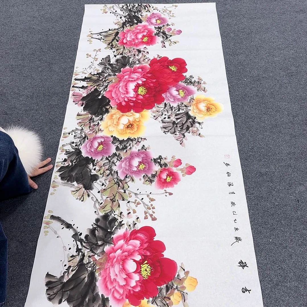 非常精美的一幅作品