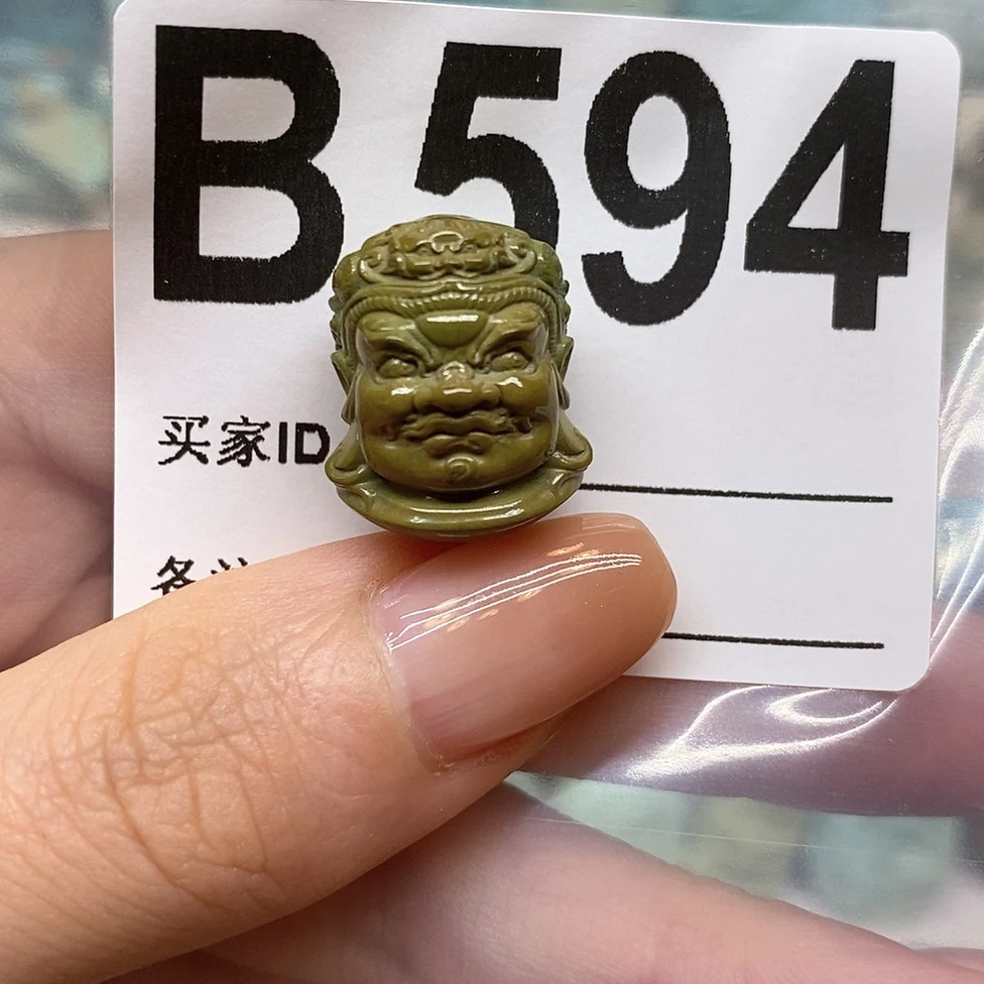 未镶嵌绿松石绿松石配饰定制